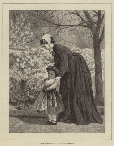 The Morning Walk by David Wilkie